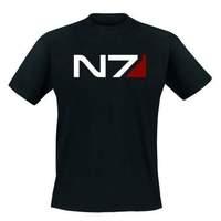 Mass Effect Andromeda - N7 Logo T-shirt - Size L