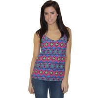 Madam Rage Aztec Print Top