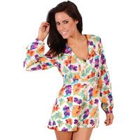 Madam Rage Rose Playsuit