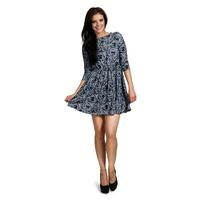 Madam Rage Paisley Knit Dress