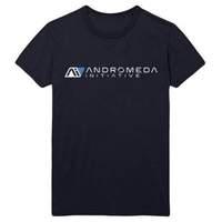 Mass Effect Andromeda T-Shirt Andromeda Initiative Large