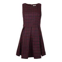 madam rage tartan skater dress