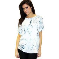 Madam Rage Cream Marbled Top