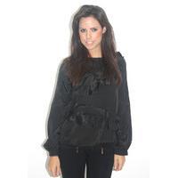Madam Rage Front Frill Top