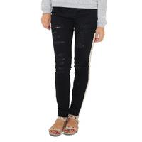 Madam Rage Black Destroy Jeans