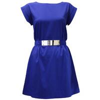 Madam Rage Blue Waist Trim Dress