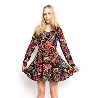 Madam Rage Tapestry Skater Dress