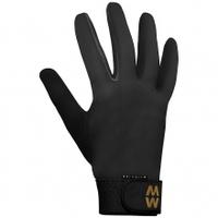 MacWet Climatec Long Cuff Sports Gloves, Black, 8.5