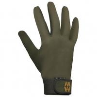 MacWet Climatec Long Cuff Sports Gloves, Green, 9