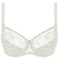 maya low necked wired bra