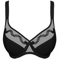 mary low necked bra