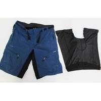 madison trail baggy short ex demo ex display size xl blue