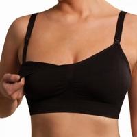 Maternity & Nursing Drop Cup Seamless Bra