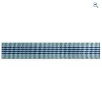 Mammut Tubular Polyamide Webbing, 26mm (sold by the metre) - Colour: Grey