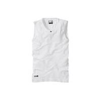 madison isoler mesh sleeveless baselayer white ml