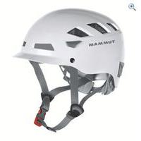 Mammut El Cap Climbing Helmet - Size: 56-61 - Colour: WHITE-IRON
