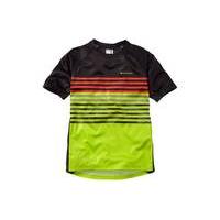 madison zen youth short sleeve jersey blackgreen m