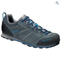 mammut wall guide low mens approach shoe size 95 colour grey