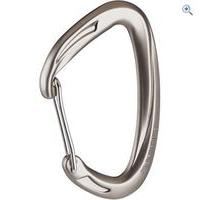 mammut crag wire gate carabiner colour grey