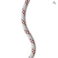 mammut performance static rope 10mm sold by the metre colour white red