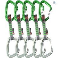 mammut crag indicator wire 5 pack 10cm colour green