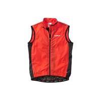 Madison RoadRace Premio Windproof Shell Gilet | Red - XXL