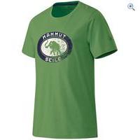 mammut mens seile t shirt size xl colour artichoke