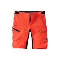 madison zen youth baggy short red l