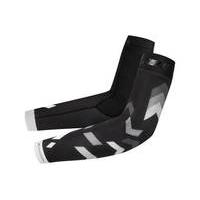 Madison Sportive Limited Edition Chevron Arm Warmers | Black/Grey - XL