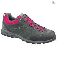 Mammut Women\'s Wall Low Shoe - Size: 6 - Colour: GRAPHIT-MAGENTA