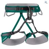 mammut togir 3 slide climbing harness size l colour deep green