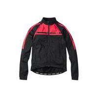 Madison Sportive Convertible Softshell Jacket | Black/Red - XXL