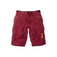 Madison Flux Baggy Short | Red - XL