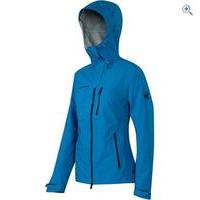 mammut womens makai jacket size m colour atlantic