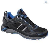 mammut claw ii gtx mens walking shoes size 12 colour black blue