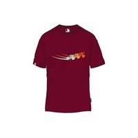 Madison Track Speed Tee | Red - XXL