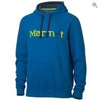 Marmot Marmot Hoody - Size: L - Colour: PEAK BLUE