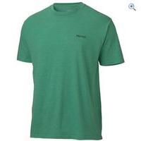 Marmot Men\'s Goat Rock Tee SS - Size: S - Colour: GREEN-HEATHER