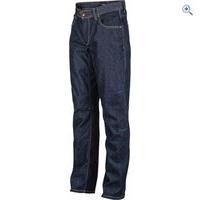 marmot mens west wall jean size 32 colour dark indigo