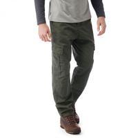 Mallory Trouser Dark Khaki