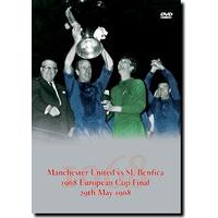 Manchester Utd v Benfica 1968 European Cup Final DVD