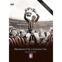 manchester city v leicester city 1969 fa cup final dvd