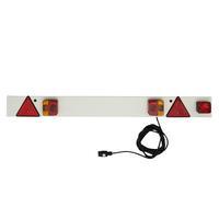 maypole trailer board 45 white white