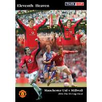 manchester utd vs millwall 2004 fa cup final dvd