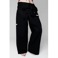 marzipants full length trousers black