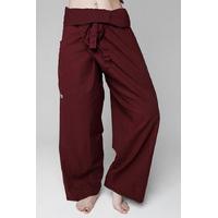 Marzipants Full Length Trousers - Red