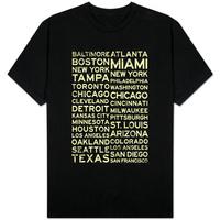 Major League Baseball Cities Vintage Style