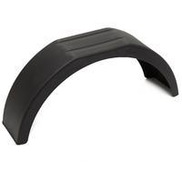 Maypole Deluxe 13 Mudguard - Black, Black