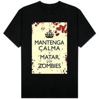 Mantenga Calma Y Matar Los Zombies