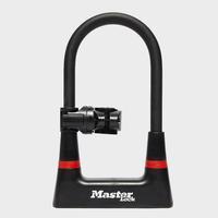 Masterlock 14mm Mini D-Lock 210mm x 104mm - Black, Black